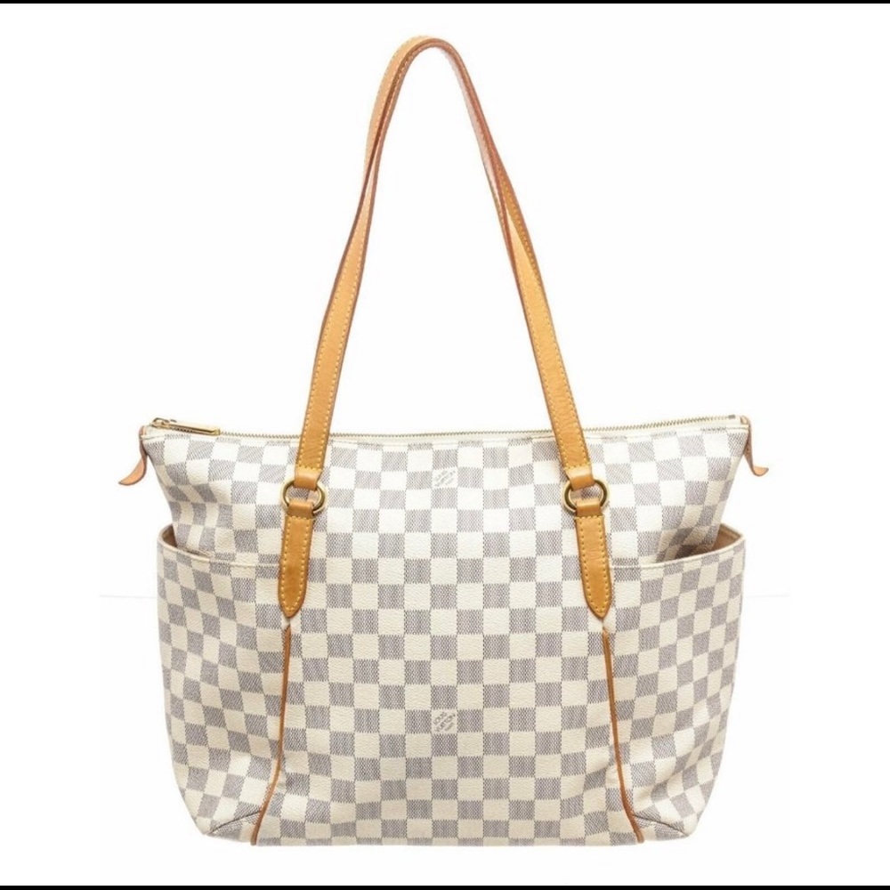 LOUIS VUITTON Damier Azur Totally PM